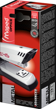 Zszywacz Advanced metal biały