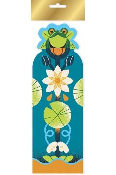 Zakładka twarda Żaba