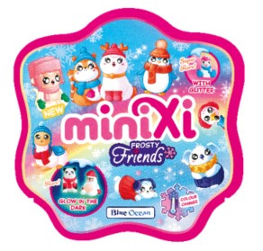 miniXi Frosty Friends figurka 1szt.mix