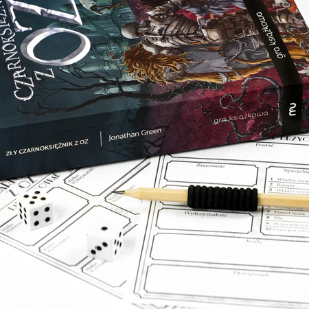 Zły Czarnoksiężnik z Oz. Gra książkowa