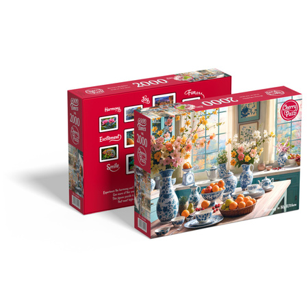Puzzle 2000 CherryPazzi Morning in My Kitchen