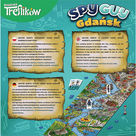 Gra Spy Guy Gdańsk Rodzina Treflików 02885