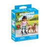 Playmobil Skaterka z retriverem 71739