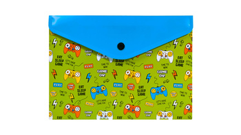 Teczka A5 kopertowa PP Pady