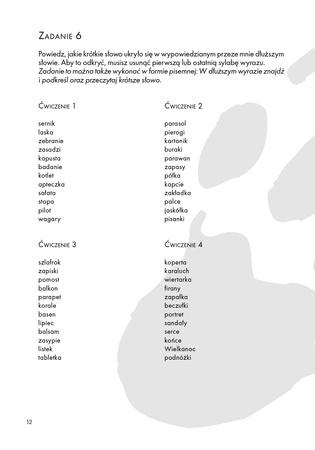 Chodzą słuchy maluchy, czyli ćwiczenia usprawniające percepcję słuchową dla uczniów młodszych klas szkoły podstawowej