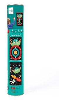 Gra Rzutki magnetyczne Astronauci Scratch rozmiar L