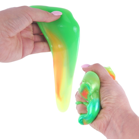 Slime tęczowy żelowy antystresowy 400ml