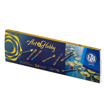 Pastele olejne ASTRA ART&HOBBY 24 kolory