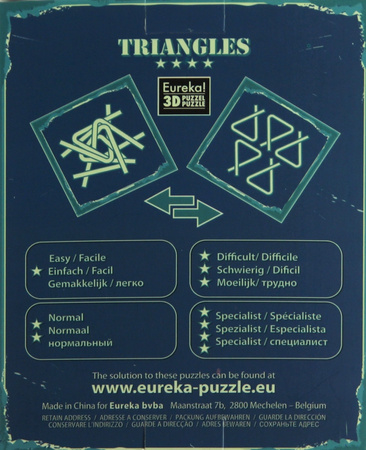 Łamigłówka Grand Master Triangles poziom 4/4