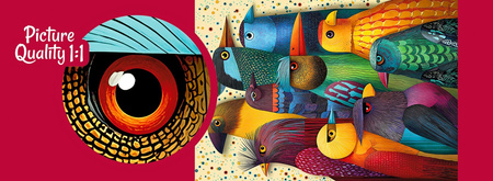 Puzzle 1000 CherryPazzi Birds Club 31438