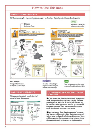 How to Create Manga. Drawing Dynamic Hand & Body Movements wer. angielska