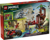 Lego Ninjago bitwa Ninja domek na drzewie z pojazdami 71857