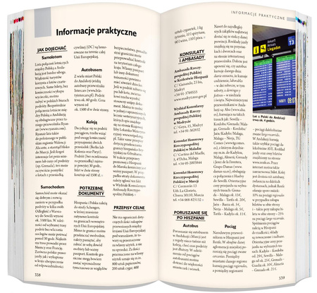 Andaluzja i Murcja zestaw przewodnikowy 3w1 2023