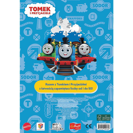 Tomek i Przyjaciele. Od 1 do 20. Liczby