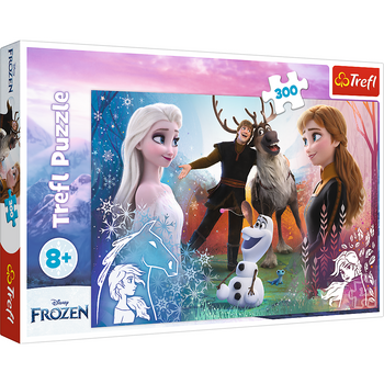Puzzle 300 Magiczny czas Frozen 2 23006