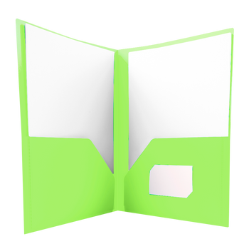 Skoroszyt A4 PP zielony