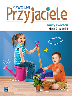 Szkolni przyjaciele karty ćwiczeń klasa 3 część 4 edukacja wczesnoszkolna 171965