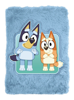 Notatnik pluszow Bluey BY00009