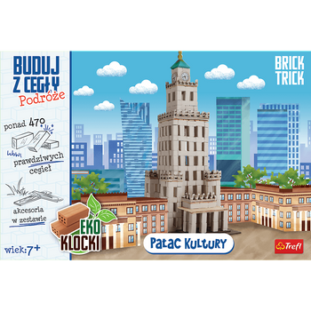 Brick Trick Buduj z cegły Podróże Pałac Kultury XL EKO 61546