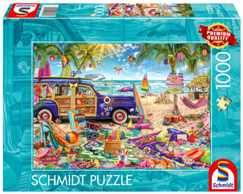 Puzzle 1000 PQ Wakacje nad morzem 113384