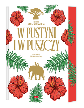 W pustyni i puszczy (ilustrowane brzegi)