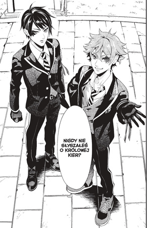 Zdarzenia w Heartslabyulu. Twisted-Wonderland. Tom 1