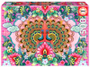 Puzzle 1500 Kolorowe Pawie Catalina Estrada 112820