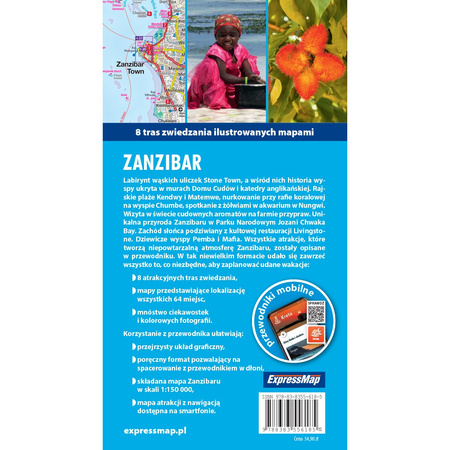 Zanzibar light przewodnik + mapa
