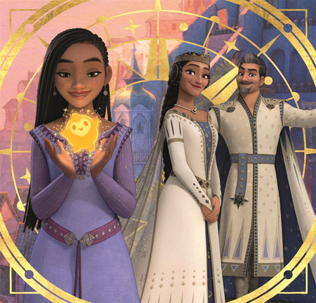 Puzzle 3 x 48 Super Kolor Wish 25310