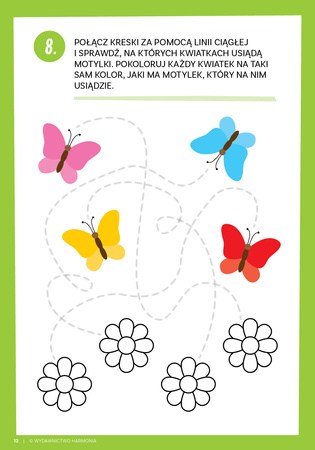 Skarby pór roku Wiosna Materiały dla dzieci z niepełnosprawnością intelektualną