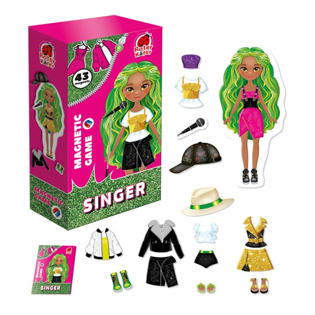 Układanka magnetyczna Piosenkarka RK2130-02