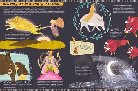 Dzika książka o dzikach i o ich kuzynach