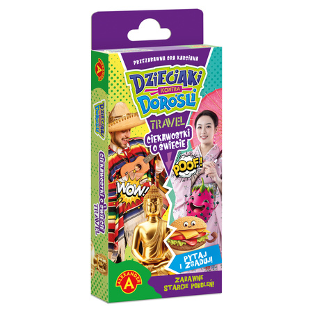 GRA "Dzieciaki Kontra Dorośli – Ciekawostki o Świecie Travel” 2907