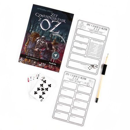 Zły Czarnoksiężnik z Oz. Gra książkowa