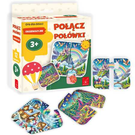 Gra Połącz Połówki Obserwacyjne