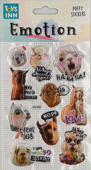 Naklejki Emotions ToysInn Lamy