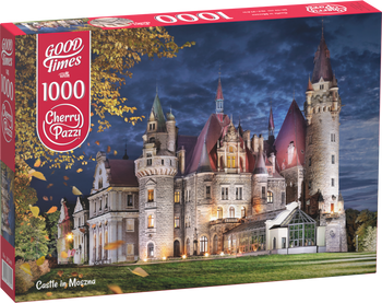 Puzzle 1000 CherryPazzi Castle in Moszna 30349