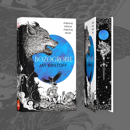 Bożogrobie. Kroniki Nibynocy. Księga 2 (ilustrowane brzegi)