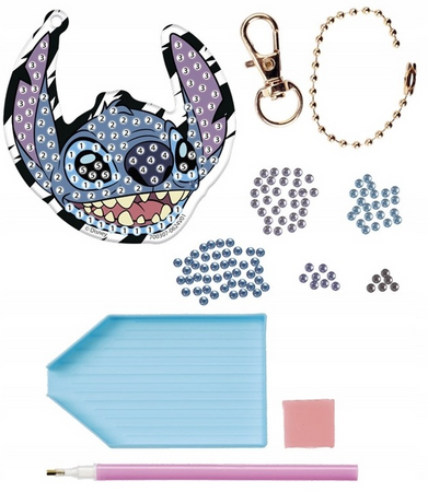 Diamentowy brelok Disney Stitch