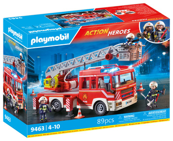 Playmobil Samochód strażacki z drabiną 9463