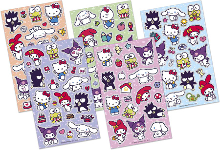 Naklejki Hello Kitty 92 szt. HK50193