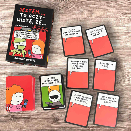 Gra Jestem...to oczywiste, że... Bez cenzury