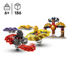 Lego ninjago Smocze Spinjitzu zestaw bitewny 1826