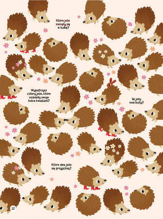 Znajdź ukryte zwierzaki. Ćwicz spostrzegawczość