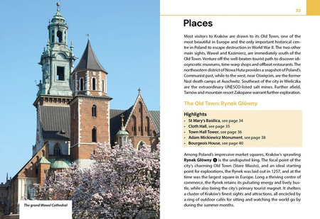 Kraków. Mini Rough Guides wer. angielska