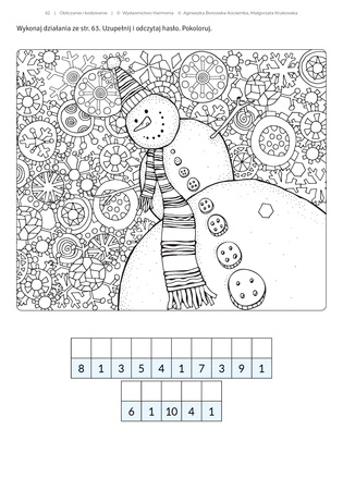 Obliczanie i kodowanie