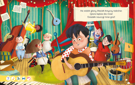 Wszystko gra! Poznajemy instrumenty muzyczne. Kakadu