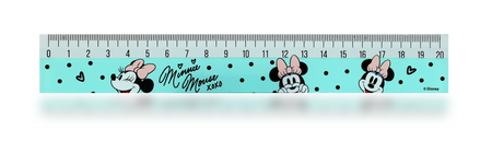 Linijki 20 cm Disney fashion Minnie Mouse 1 szt. mix