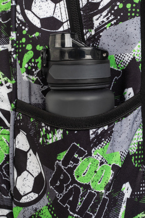 Plecak 2-komorowy Coolpack jimmy led let`s gol