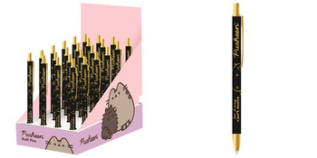 Display Długopis automatyczny Pusheen Gold display 24 szt.